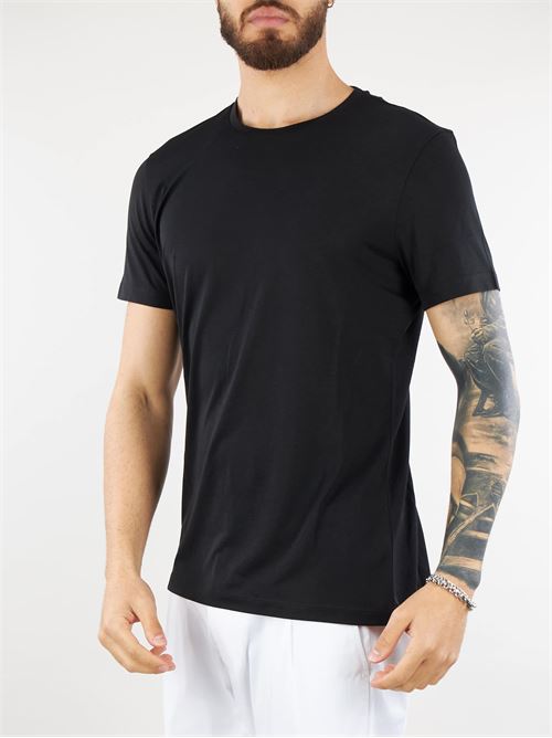 Lyocell and cotton slim fit t-shirt Patrizia Pepe PATRIZIA PEPE |  | 5M1343JT230K102